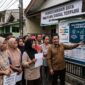 Ilustrasi pengaduan data desil.(poto: AI).