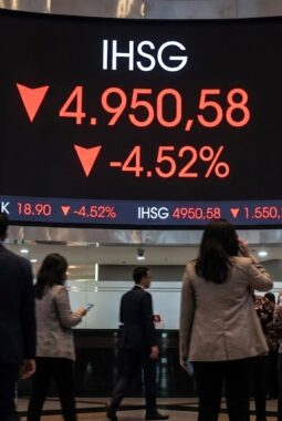IHSG Terjun Bebas ke 4.950 Awal Pekan Ini, Isu Status MSCI Pukul Deretan Saham Unggulan