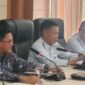 Sekretaris Daerah Kota Sungai Penuh, Alpian, S.E., M.M., menyambut langsung kedatangan tim auditor negara tersebut dalam agenda audiensi resmi.(poto: ist).
