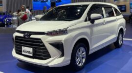 Toyota Avanza Tipe E.(poto: kompas.com).