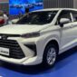 Toyota Avanza Tipe E.(poto: kompas.com).