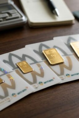 Harga Emas Antam Pegadaian Turun Hari Ini: Cek Rinciannya