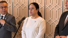 Ketua DPP PDI-P Puan Maharani.(poto: kompas.com).