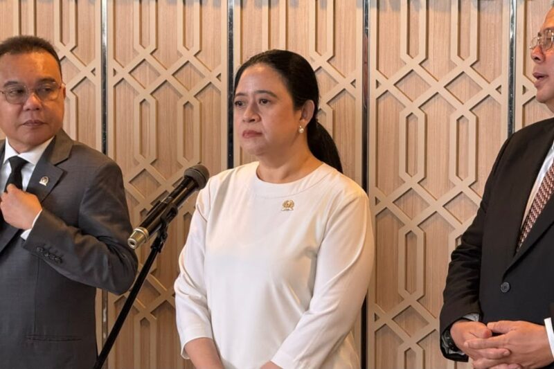 Ketua DPP PDI-P Puan Maharani.(poto: kompas.com).