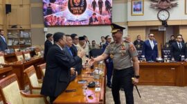 Komisi III DPR RI resmi menyetujui Komjen Suyudi Ario Seto sebagai Kepala Kepolisian Republik Indonesia yang baru.(poto: kompas.com).