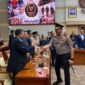 Komisi III DPR RI resmi menyetujui Komjen Suyudi Ario Seto sebagai Kepala Kepolisian Republik Indonesia yang baru.(poto: kompas.com).