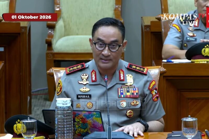 Komjen Suyudi Ario Seto.(poto: kompas.com).