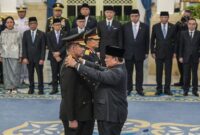 Pelantikan Jenderal Pol Suyudi Ario Seto pada 1 Oktober 2026.(poto: kompas.com).