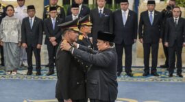 Pelantikan Jenderal Pol Suyudi Ario Seto pada 1 Oktober 2026.(poto: kompas.com).