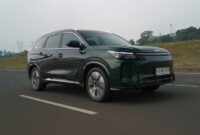 DFSK E5 Plus PHEV.(poto: kompas.com).