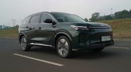 DFSK E5 Plus PHEV.(poto: kompas.com).