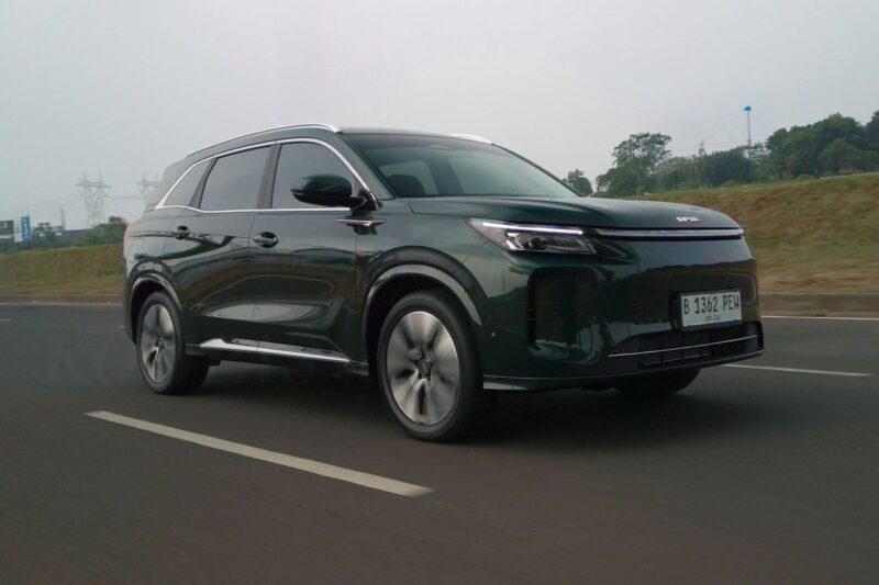 DFSK E5 Plus PHEV.(poto: kompas.com).