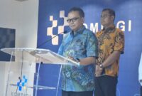 Direktur Strategi dan Kebijakan Infrastruktur Digital Komdigi Denny Setiawan membeberkan hasil evaluasi tersebut di Jakarta, Sabtu (3/10/2026).(poto: kompas.com).