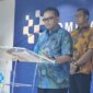 Direktur Strategi dan Kebijakan Infrastruktur Digital Komdigi Denny Setiawan membeberkan hasil evaluasi tersebut di Jakarta, Sabtu (3/10/2026).(poto: kompas.com).