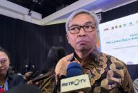 Ketua KPK Setyo Budiyanto menyampaikan komitmen pengusutan ini saat berbicara di Gedung Juang KPK, Jakarta Selatan, Selasa (6/10/2026).(poto: kompas.com).