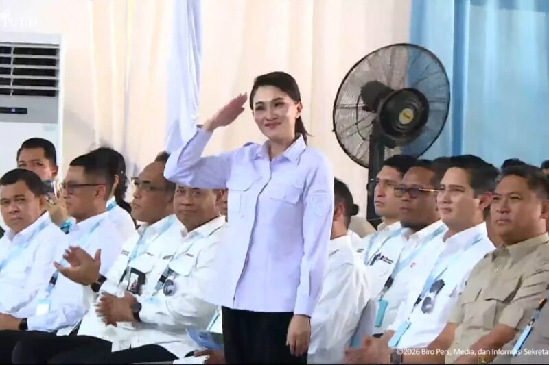 Gubernur Maluku Utara Sherly Tjoanda.(poto: kompas.com).