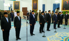 Prabowo Resmi Rombak Kabinet: Lantik Kepala BNPB dan Empat Wamen Baru di Istana
