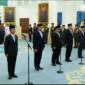 Presiden Prabowo rombak kabinet kembali bergulir lewat pelantikan sejumlah pejabat penting di Istana Negara, Jakarta, pada Kamis (15/10/2026) sore.(poto: kompas.com).