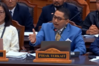 Pakar hukum Muhammad Rullyandi.(poto: tangkapan layar).