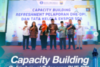 Kantor Perwakilan Bank Indonesia (KPwBI) Provinsi Jambi terus memperkuat pembekalan teknis mengenai tata kelola ekspor SDA di Kota Jambi pada Rabu, 14 Oktober 2026.(poto: ig @bank_indonesia_jambi).