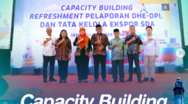 Kantor Perwakilan Bank Indonesia (KPwBI) Provinsi Jambi terus memperkuat pembekalan teknis mengenai tata kelola ekspor SDA di Kota Jambi pada Rabu, 14 Oktober 2026.(poto: ig @bank_indonesia_jambi).