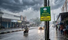 BMKG Rilis Peringatan Hujan Ekstrem Besok, Ini Wilayahnya