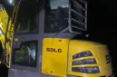 Polda Sumbar menyita ekskavator dan menciduk operator tambang emas ilegal di Pasaman. Polisi kini buru pemodal tambang liar tersebut.(poto: padangkita.com).