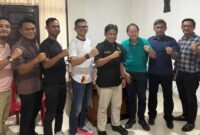 Albert menyampaikan kepastian suntikan dana tersebut saat menerima audiensi jajaran pengurus KONI Sumbar di Padang, Selasa (27/10/2026).(poto: radarsumbar.com).