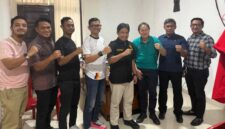 Albert menyampaikan kepastian suntikan dana tersebut saat menerima audiensi jajaran pengurus KONI Sumbar di Padang, Selasa (27/10/2026).(poto: radarsumbar.com).