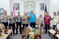 Jajaran BPKPD, BAPENDA, serta BPKAD se-Sumatera Barat dan Yota Balad pada Jumat (9/10/2026).(poto: radarsumbar.com).