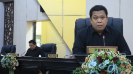 Ketua DPRD Kota Sungai Penuh Hutri Randa, S.sos, M.M.(poto: istimewa).