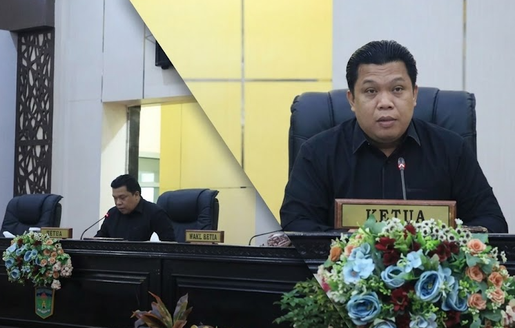 Ketua DPRD Kota Sungai Penuh Hutri Randa, S.sos, M.M.(poto: istimewa).