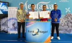Bank Nagari Terapkan Digitalisasi Retribusi Selancar Mentawai Lewat QRIS