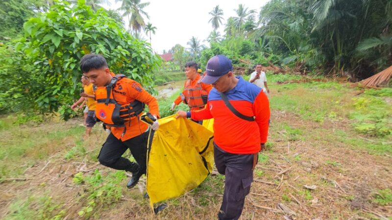 Tim SAR gabungan mengakhiri pencarian bocah hilang Padang Pariaman bernama Muhammad Ilmi (2) pada Sabtu (24/10/2026) pagi.(Poto: radarsumbar.com).