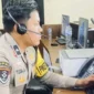 Petugas piket siaga penuh menyerap setiap laporan warga.(poto: padangkita.com).