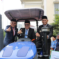 Wali Kota Sungai Penuh salurkan bantuan alat pertanian.(poto: istimewa).