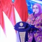 Direktur Jenderal Pembinaan Hubungan Industrial dan Jaminan Sosial Tenaga Kerja Kemenaker, Indah Anggoro Putri.(poto: padangkita.com).