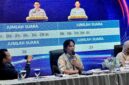 Defri Mulyadi resmi memimpin kembali IJTI Sumbar periode 2026–2030 setelah memenangi pemungutan suara di Musda V Padang.(poto: radarsumbar.com).