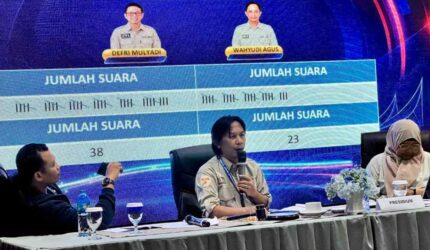 Defri Mulyadi, yang akrab disapa Imung, kembali mengemban amanah sebagai Ketua Ikatan Jurnalis Televisi Indonesia (IJTI) Pengurus Daerah Sumatera Barat periode 2026–2030.