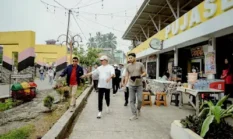 Pemkab Solok Selatan Poles RTH Padang Aro Jadi Ruang Rekreasi dan Ekonomi Warga
