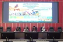 Dinas Perikanan dan Pangan menggelar Rapat Strategi Keberlanjutan Kelompok Wanita Tani (KWT) dan Petani Milenial Terdampak Bencana di Gedung Bagindo Aziz Chan Balai Kota Padang Aie Pacah.(poto: padangkita.com).