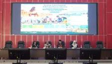 Dinas Perikanan dan Pangan menggelar Rapat Strategi Keberlanjutan Kelompok Wanita Tani (KWT) dan Petani Milenial Terdampak Bencana di Gedung Bagindo Aziz Chan Balai Kota Padang Aie Pacah.(poto: padangkita.com).