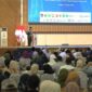 Gubernur Mahyeldi beri sambutan di acara Klinik UMKM Minang Bangkit. (poto: radarsumbar.com).
