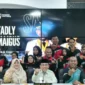Wakil Wali Kota Padang, Maigus Nasir, memimpin langsung seremoni pelepasan kontingen di Gedung Putih, Kediaman Resmi Wali Kota Padang, pada Jumat (9/10/2026).(poto: padangkita.com).