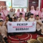 Hasil Lelang Amal FKIKSP Semen Padang Disalurkan untuk Kebutuhan Balita Panti Asuhan Al Hurul Ain.(poto: padangkita.com).
