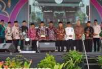 Wakil Wali Kota Padang, Maigus Nasir, menutup ajang keagamaan bergengsi ini secara langsung pada Rabu (14/10/2026).(poto: padangkita.com).