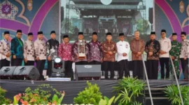 Wakil Wali Kota Padang, Maigus Nasir, menutup ajang keagamaan bergengsi ini secara langsung pada Rabu (14/10/2026).(poto: padangkita.com).