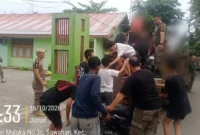 Satuan Polisi Pamong Praja Kota Padang berhasil menggagalkan rencana aksi tawuran pelajar di Padang pada Jumat (6/10/2026).(poto: padangkita.comn).