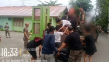 Satuan Polisi Pamong Praja Kota Padang berhasil menggagalkan rencana aksi tawuran pelajar di Padang pada Jumat (6/10/2026).(poto: padangkita.comn).