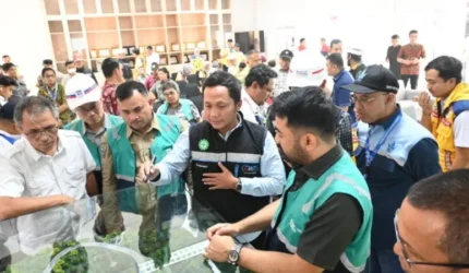 Pemko Padang dan DPR RI meninjau proyek Flyover Sitinjau Lauik demi mempercepat pembebasan lahan serta menjaga pasokan air baku PDAM.
